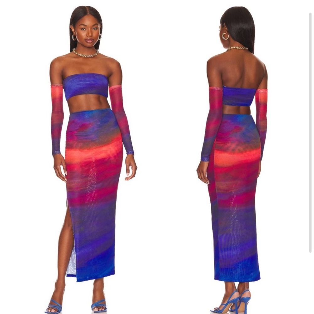 REVOLVE Leila Set in Sunset Dream
Farai London